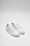 NASTEE White Low-Top Sneakers Thumbnail