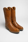 5588 LAZO Men's Dark Brown Western Boots Thumbnail