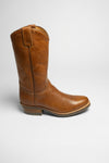 5588 LAZO Men's Dark Brown Western Boots Thumbnail