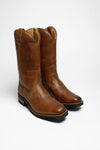 17697T ORTER Damen Westernreitstiefel Braun - Thinsulate Isolierung Thumbnail