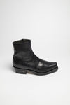 7826 58 MICK Men's Leather Ankle Boots Black Thumbnail