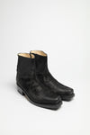 7826 58 MICK Men's Leather Ankle Boots Black Thumbnail