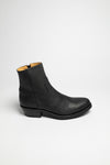 4984 LAZO Men's Western Ankle Boots Black Thumbnail