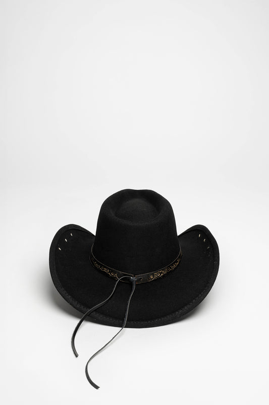 Seitenansicht Dallas Hats WEDDING Damen Cowboyhut