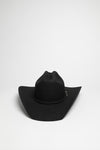 MON 2 3X Cowboy Hat Black Thumbnail