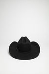 MON 2 3X Cowboy Hat Black Thumbnail