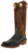 17617 LOZA Women's Brown Gray Buckaroo Boots Thumbnail