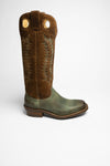 17617 RETRO Men's Gray Brown Buckaroo Boots Thumbnail