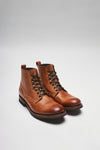 EAGLE Men's Brown Lace-Up Boots Thumbnail