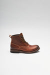 EAGLE II Men's Brown Lace-Up Boots Thumbnail