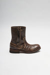 RAPTOR Men's Brown Leather Boots Thumbnail