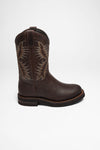 ROPER-S Damen Dunkelbraun Westernreitstiefel Thumbnail