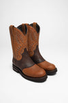 ROPER-S II Ladies Brown Western Riding Boots Thumbnail