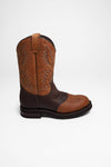 ROPER-C II Herren Westernreitstiefel Braun Thumbnail