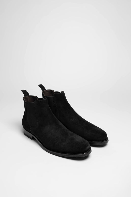 10615 TOM Black Men's Chelsea Boots