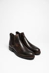 12931 TOM Men's Chelsea Boot Brown Thumbnail
