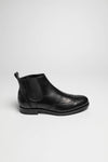 17706 TOM CUNA Herren Chelsea Boot Schwarz Thumbnail