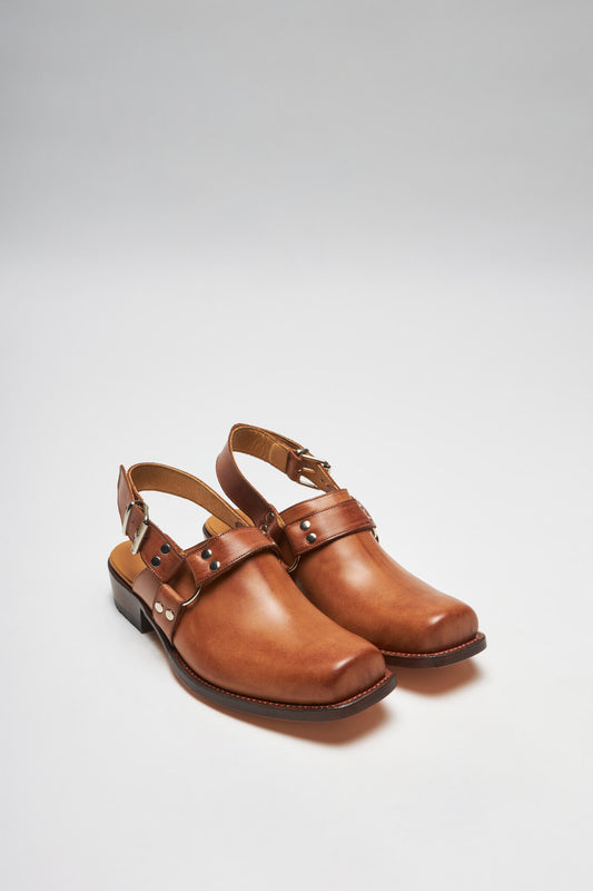 FB Fashion Boots AMIE Damen Braun Ledersandale