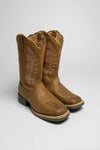 HYBRID RANCHER Damen Braun Westernreitstiefel - Waterproof Thumbnail