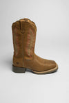 HYBRID RANCHER Damen Braun Westernreitstiefel - Waterproof Thumbnail