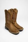 HYBRID RANCHER Women's Brown Western Riding Boots - Waterproof Thumbnail