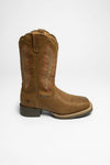 HYBRID RANCHER Women's Brown Western Riding Boots - Waterproof Thumbnail