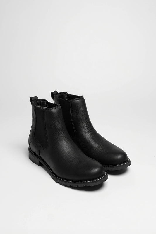 WEXFORD H2O Damen Chelsea Boots Schwarz - Waterproof