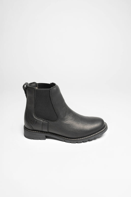 Seitenansicht Ariat WEXFORD H2O Damen Schwarz