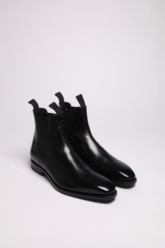 MARCUS Herren Chelsea Boot Schwarz