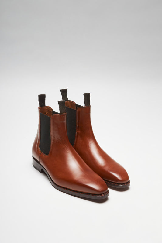 MARCUS Herren Cognac Chelsea Boot