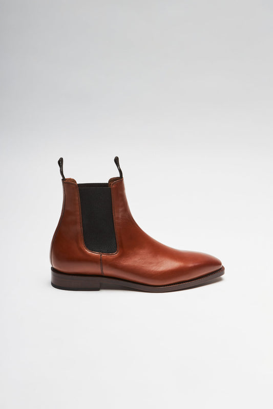 Seitenansicht FB Fashion Boots MARCUS Herren Cognac