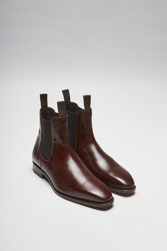 MARCUS Herren Chelsea Boot Braun