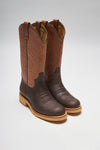 CATTLE-C Herren Westernreitstiefel Braun Thumbnail