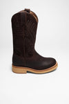 CATTLE-S Damen Westernreitstiefel Dunkelbraun Thumbnail