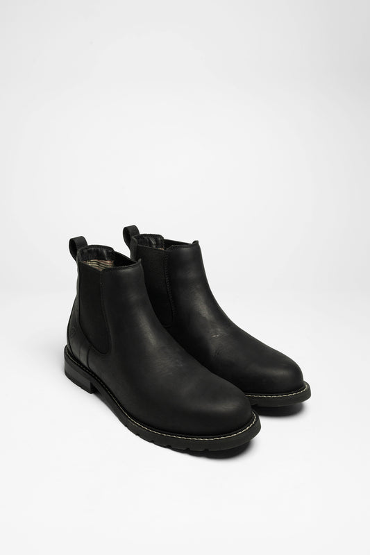 WEXFORD H2O Herren Chelsea Boot Schwarz - Waterproof