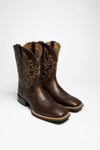 SPORT COW COUNTRY Men's Western Riding Boots Brown Thumbnail