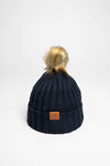 Ariat 37875 COTSWOLD ladies beanie - blue Thumbnail