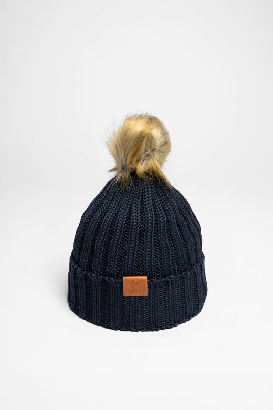 Ariat 37875 COTSWOLD ladies beanie - blue