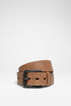 V4591-660 Brown Leather Belt Thumbnail