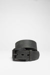 V4591-790 Black Leather Belt Thumbnail