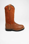 CATTLE-S Ladies Brown Western Riding Boots Thumbnail