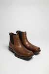 MIDTOWN RAMBLER Men's Western Ankle Boots Brown Thumbnail