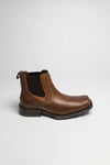 MIDTOWN RAMBLER Men's Western Ankle Boots Brown Thumbnail