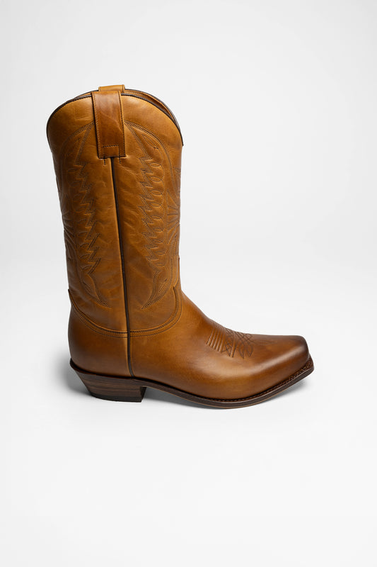 Seitenansicht Sendra 2073 58 SAM Herren Braun