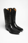 3241 CUERVO WEST Men's Western Boots Black Thumbnail