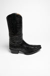 3241 CUERVO WEST Men's Western Boots Black Thumbnail