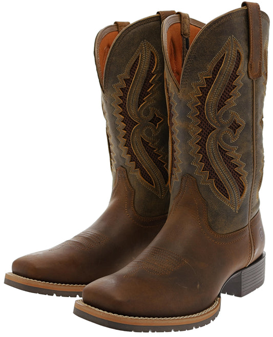 Ariat HYBRID RANCHER VENTTEK Damen Braun Westernreitstiefel
