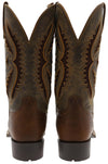 HYBRID RANCHER VENTTEK Damen Braun Westernreitstiefel Thumbnail