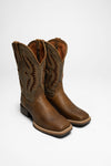 HYBRID RANCHER VENTTEK Damen Braun Westernreitstiefel Thumbnail