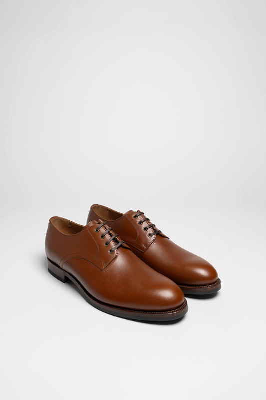 17978 ERIC CUNA Men's Lace-Up Shoes Brown